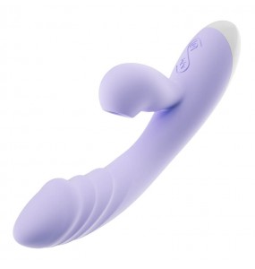 MizzZee - MystiPleasure Suction Vibrator (Chargeable - Purple)